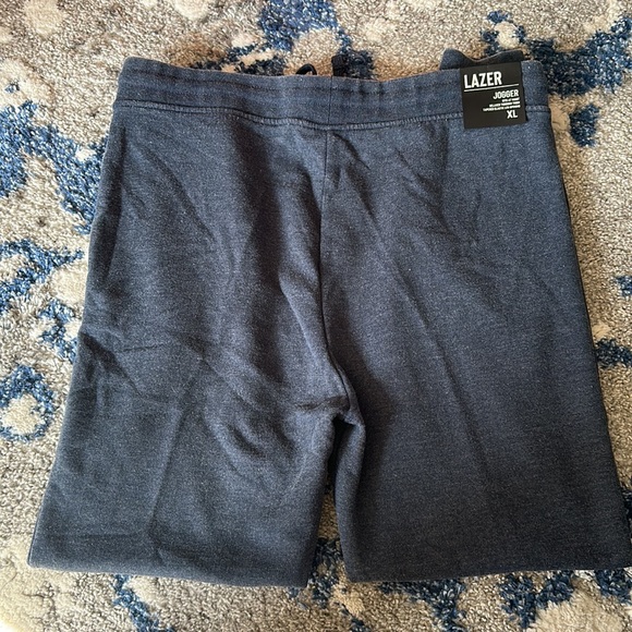 Sweatpants Joggers 3 Colors Men’s Gray Dark Blue Light Blue Burgundy - Picture 3 of 14